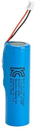 Batteria ricaricabile ad alta capacità da 3,7 V 4000 mAh, batteria agli ioni di litio con spina terminale, accessori for batterie for auto RC robot(5000mAh)
