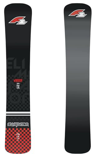 F2 Snowboard Eliminator WC TX Carbon / Kevlar Race 163 cm Schwarz 2023/24