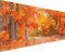 Malen Nach Zahlen Landschaft, Malen Nach Zahlen Erwachsene Baum Acrylmalerei Set, DIY Rahmenlos Malen Nach Zahlen Kinder ab 10 Jahre Mädchen Kunsthandwerk Geschenk für Wand Zimmer Deko 70x140cm 4-8