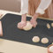 Silicone Baking Mat Extra Large Non-Stick Baking Mat with High Edge, Food Grade Silicone Dough Rolling Mat for Making Cookies, Macarons, Multipurpose Mat, Countertop Mat, Placemat (16X24)