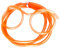 Sanfoelek - Gafas divertidas con diseño loco de pajita, transparente, divertido y elegante, regalo de dibujos animados para niños, fiesta en casa, vacaciones