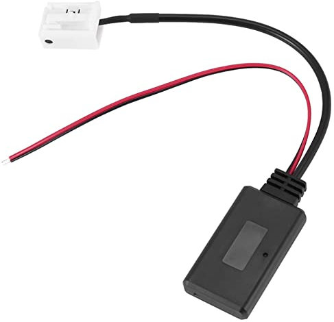 Asyduey Module Radio sans pour Voiture Bluetooth Adaptateur Audio Aux-in pour 207 307 407 C2 C3 Rd4