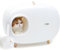 PurpurRain Katzentoilette Makesure Katzentoilette geschlossenes Design, mit Katzenstreuschaufel
