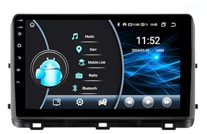 Android 14 Autoradio per Kia Ceed 3 CD 2018-2022, 10 Pollici Android 14 Doppio Din Car Auto Radio con Carplay con Schermo con Bluetooth GPS Navi WIFI Posteriore USB Wifi(M100S 1G+32G)