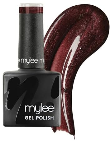 Mylee Gel Nail Polish 8ml [Cappuccino] - UV/LED Soak-Off Nail Art Manicure Pedicure for Professional, Salon & Home Use [Autumn/Winter Range] - Long Lasting & Easy to Apply