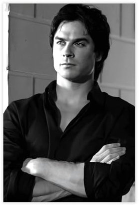 LITGY Ian Sexyhalder Poster Ian Joseph Somerhalder, Leinwandposter, ungerahmt, 20 x 30 cm