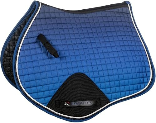 HKM Essentials Ombre Saddle Cloth Navy/Blue General Purpose