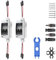 2 StüCk DC Trennschalter PV Anlage, Solar Trennschalter, 2P/500v/32a/Ip65 Wasserdicht Trennschalter Für Solar PV Anlage, 260mm Kabel, DC Trennschalter Mit Leitungsschutzschalter Für PV-Anlagen
