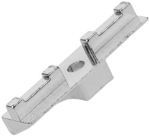 ASAKKURA Repuesto De Mecanismo De Bloqueo Para Ventana Corredera Placa De Inoxidable Resistente Montaje Rápido Para Seguridad Mejorada Accesorio De Cierre Para Sustitución De Pestillo De Ve