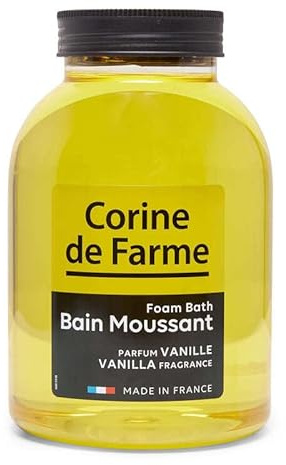 Corine de Farme Bain Moussant Parfum Vanille 500ml