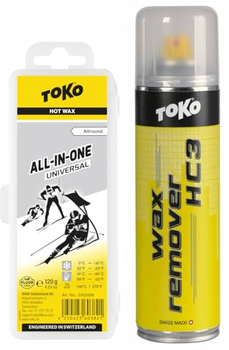 Generisch Skiwax Toko All in one Universal + Wax Remover