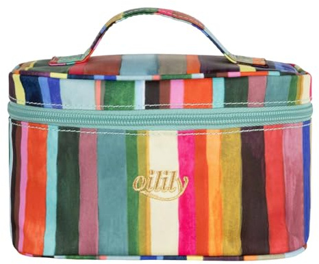 Oilily Kosmetiktasche Cila Beauty Case Pieternella Stripe bunt