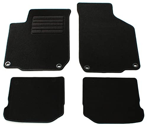 AD Tuning HG10695 Fußmatten Set (4-teilig) Autoteppiche mit 100% Passform
