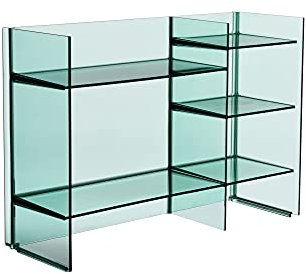 Kartell Sound-Rack, Mobile Contenitore, Verde Chiaro, 26 x 75 x 53 cm