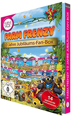 Farm Frenzy - 10 Jahre Jubiläums Fan Box