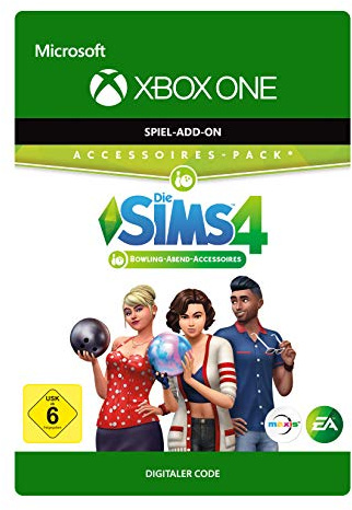 Die Sims 4 - Stuff Pack 10 | Bowling Abend | Xbox One - Download Code
