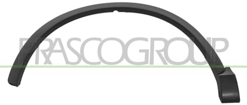 Prasco - AD8101581 - Audi - Q3 - Mod. 01/11-06/14 - Radlaufleiste Vorne Rechts-Grundiert-Mit Clips-Mit Doppelklebeband