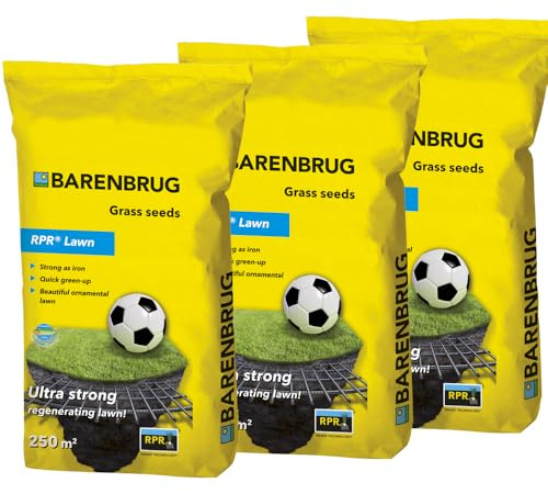 Barenbrug Rasensamen RPR Lawn 3 x 5 kg