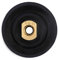 4 Inch Rubber Backer Pad/Hook and Loop Backing Pad with Arbor M14 for Grinder Polishing Disc