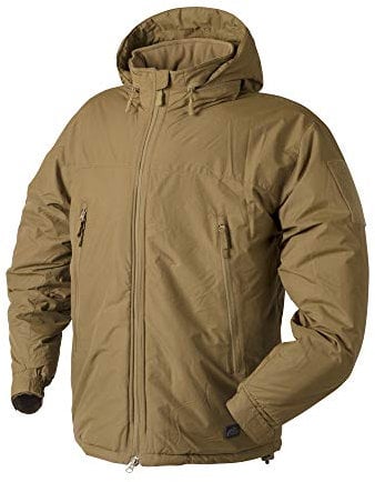 Helikon Herren Level 7 Winter Jacke Flecktarn Gr, Hellbraun (Coyote), XS/Regular