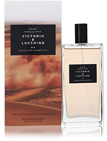 VICTORIO & LUCCHINO V&L Agua Masc.Edt N.3 Spray.150, für Damen und Herren, ideal für einen langanhaltenden Duft, mit Ref. 1098803