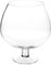 Atmosphera - Coupe Boule sur Pied - Verre - H26 cm