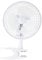 Signature S40007 6” 2 Speed Clip Fan with Adjustable Tilt, White