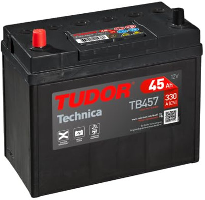 - TUDORBatterie TECHNICA TUDOR TB457 12V 45Ah 330A