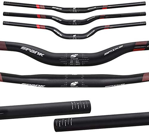 Spank MTB-Lenker Spike 800 Race Vibrocore XGT Schwarz Gr. 800 mm
