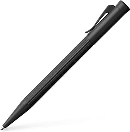 Graf von Faber-Castell 141585 - Drehkugelschreiber Tamitio Black Edition, 0.5 mm Mine, 1 Stück