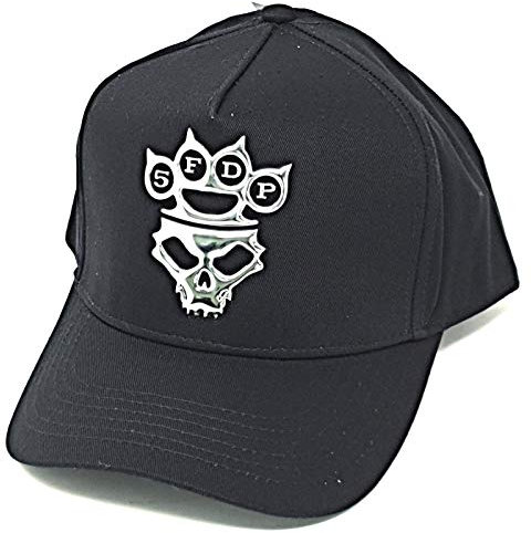 Five Finger Death Punch Baseballcap Sonic Silver schwarz
