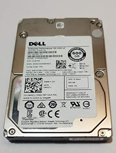 Seagate ST600MP0005 Disque dur SAS 1500 tr/min 2,5 12 Go/s