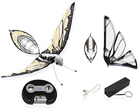 MetaFly Upgrade Kit by BionicBird - High Tech Electronic Biomimetic and Radio-controlled DRONE insect for indoor and outdoor use