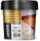 JOVIRA PINTURAS Peinture anti-infiltration pour la réparation et l'imperméabilisation des toits et des terrasses. Peinture élastique imperméable, anti-fuites et anti-fissure. (4 Litres, Blanc)
