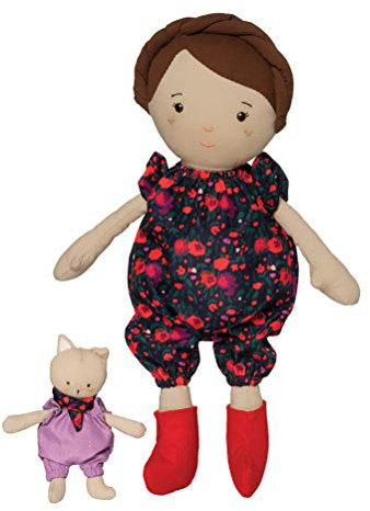 Manhattan ToyFreddiePlaydate Friends Lavable et Sèche-Linge Poupée Sécuritairepoupée douce158670Multi35.56cm