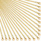 24 Pack Necklace Chains Gold Plated DIY Link Chain Necklace with Lobster Clasps for Women DIY Jewelry Making Supplies (18 Inch)