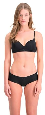 PUMA Damen Bra Unterwäsche, Schwarz, 76 / D EU