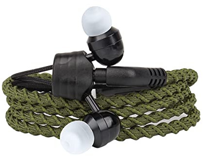 URIZONS Auricolari Cuffie con Bracciale In-Ear Stereo - Cuffiette con Filo e Microfono, Massimo Comfort, Audio Cristallino, Bilanciamento Alti e Bassi, Cavo Resistente, Bassi, Controllo del Volume