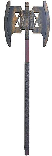 Herr der Ringe - 1/1 Replik - Axt - Zwerg Gimli Glóin Sohn - Deko-Axt - 86 cm - mit Wandhalterung