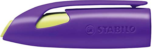 STABILO - Kappe für ergonomischen Schulfüller - EASYbirdy in violett/gelb