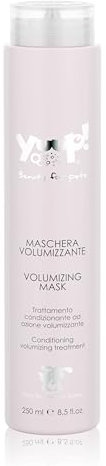 Yuup Volumenmaske 250 ml | Hundemaske mit spezifischer Wirkung, um langen oder lockigen Mants Volumen und Leichtigkeit zu verleihen