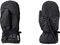 Jack Wolfskin Unisex Kinder EASY ENTRY MITTEN K Fingerhandschuhe, black, 104