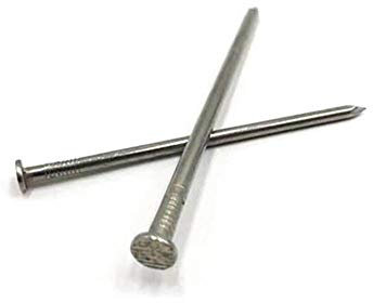 Round Nails, Stainless Nails, Carpentry Nails, Foreign Nails, Yuan Nails, Anti-Rust Nails, Long Nails, Small Nails, Wood Nails-Iron Galvanized 12 inches/10 Pieces