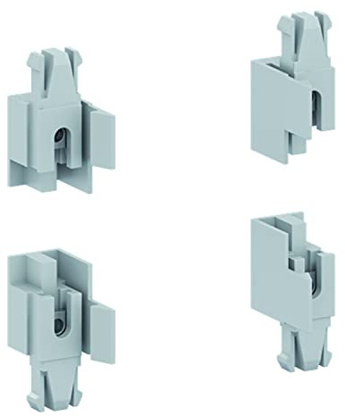CZ11 Frontbefestigung, passend für ComfortLine A und B, grau, 3,3 x 1,725 x 4,1 cm, 2CPX052552R9999
