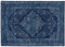 myrug Argentella 5 Night Sky, Jacquard Vintage Teppich in 80x150cm, weiche, lebendige Farben kombiniert mit der Jacquard-Technik und dem Vintage-Look, ideal für Ihr Wohnzimmer, Schlafzimmer, Flur