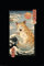 Vincent Trinidad - Catzilla Ukiyoe - Poster Plakat Druck - Größe 61x91,5 cm + Wechselrahmen, Shinsuke® Maxi Kunststoff schwarz, Acryl-Scheibe