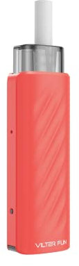 ASPVILTFUNKI-2 -> Aspire Vilter Fun 400mAh 2ml Pod System Kit Coral