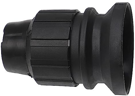 vhbw SDS Bohrfutter kompatibel mit Hilti TE 7, TE 6-S Akku Bohrschrauber, Bohrmaschinen - 1 cm Innendurchmesser Schwarz
