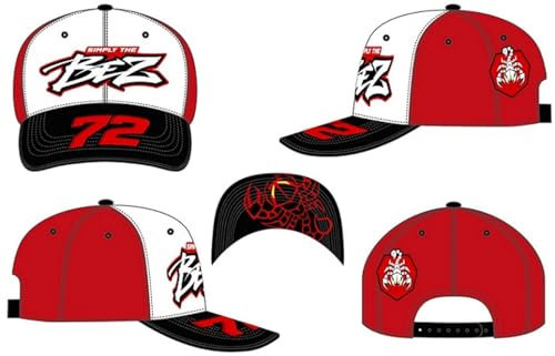 VR/46 RIDERS ACADEMY Jungen Marco Bezzecchi Deckel, Mehrfarbig, Einheitsgröße EU