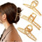 Mehayi pinces à cheveux pour cheveux épais, Grande pince à cheveux antidérapante pince à griffes, prise puissante, pince à griffes pour cheveux longs, accessoires de coiffure pour femmes et filles